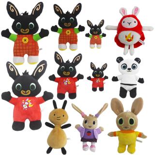 Bing Bunny Plush Toy Pendant Clip Keychain Bing Bunny Doll Toy Hoppity_1